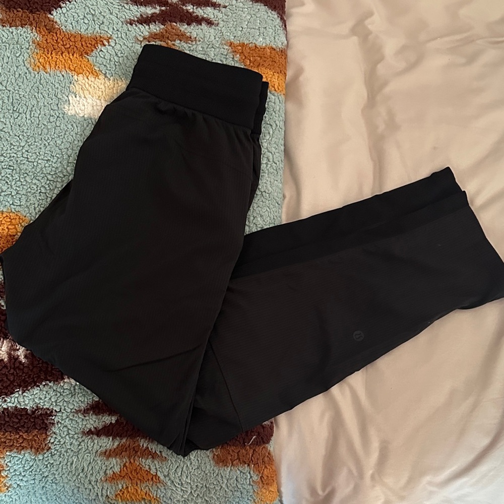 Size 4 Black Lululemon New without tags pants